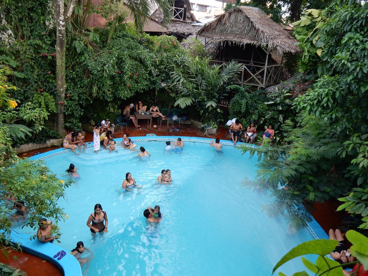 La Casa Fitzcarraldo Hotel Iquitos Exterior photo